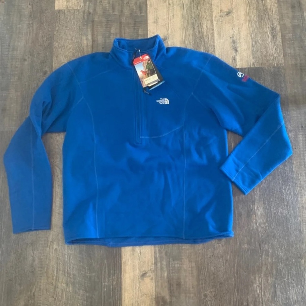 North Face Half Zip